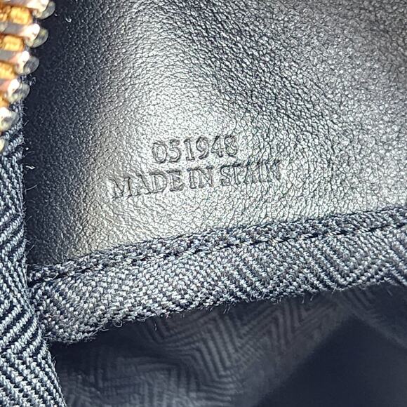 Loewe Men's Puzzle Suede Leather Shoulder Crossbody Bag in Tan - NEW - Picture 9 of 10